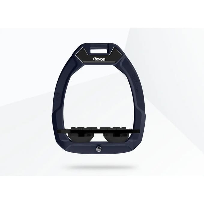 Veiligheidsezels van rijplezier Plat Grip Groen/Zwart/Zwart Flex-On Safe-On