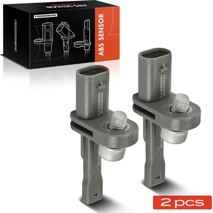 Frankberg 2x ABS-sensor vooras links rechts voor Citroën