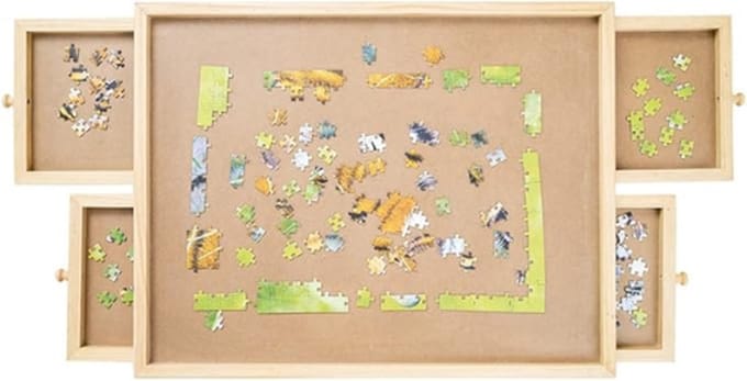 Puzzel Tafel - Puzzel Plank - Puzzelplaat - Puzzel Standaard - Puzzelmap - Puzzel - Puzzelbord