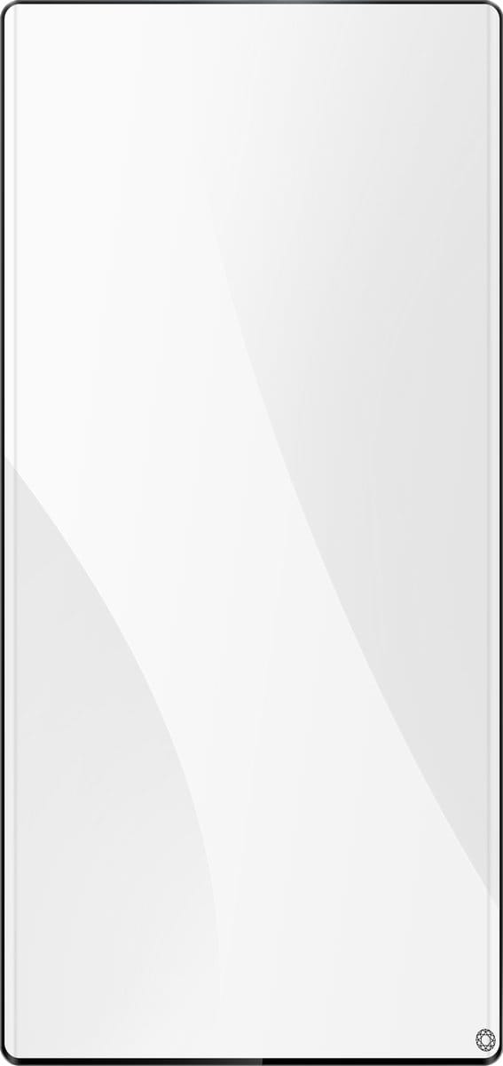 Force Case, Screenprotector geschikt voor Samsung Galaxy S23 Ultra 5G - Organic Glass 3D, Transparant