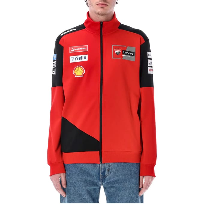 Motorfiets sweater Kenny Ducati Replica Teamwear 25