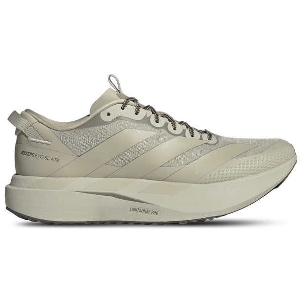 Adidas Adizero EVO SL Sneakers Heren - Beige - Maat 40 - Mesh/Synthetisch