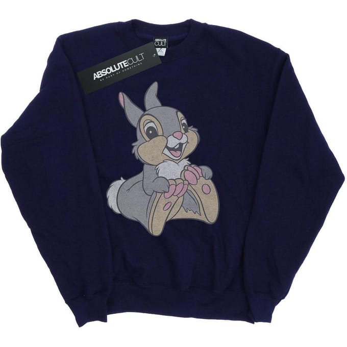 Disney Heren Classic Thumper Sweatshirt (Marineblauw)