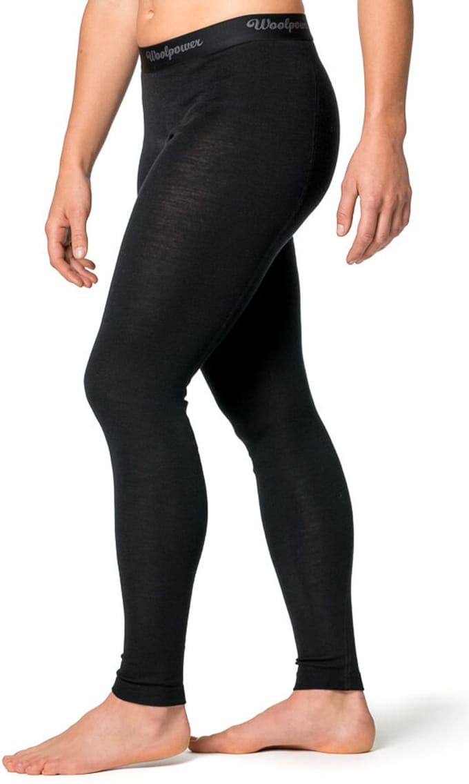 Woolpower Merino Long Johns LITE - Womens - Black