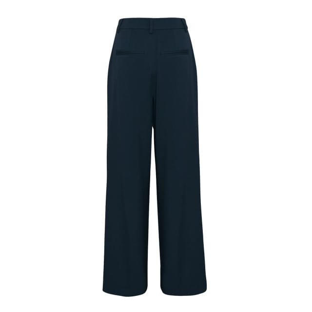 MSCH Copenhagen Mschhenrika Hw Pants Broeken Dames - Donkerblauw - Maat L