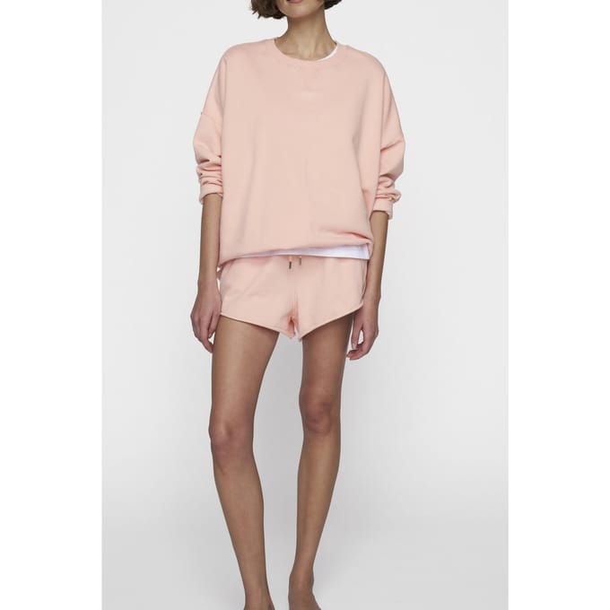 10DAYS Beach Sweater Peach Größe: S | Longsleeves Outlet | Damen | Orange