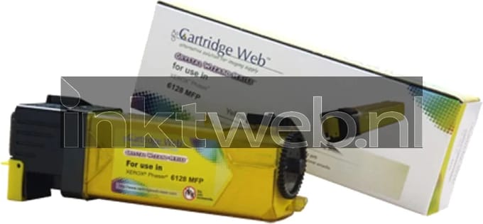 Huismerk Xerox Phaser 6128 geel (Huismerk (compatible))
