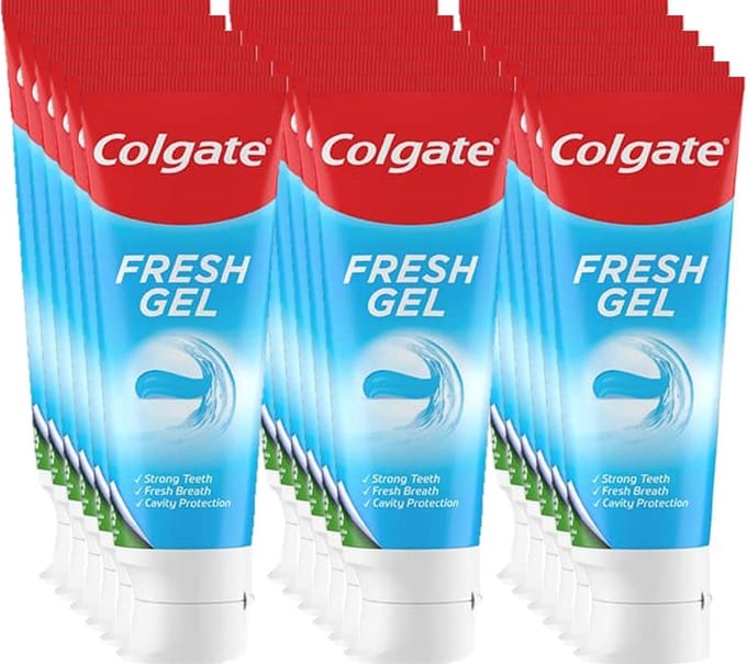 Colgate Tandpasta Blue Fresh Gel - Voordeelverpakking 18 x 75 ml