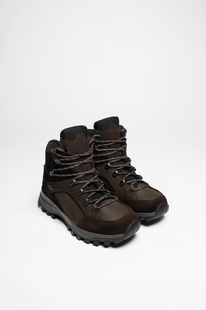 Hanwag Banks Lady GTX - Wandelschoenen Dames Mocca / Black 37