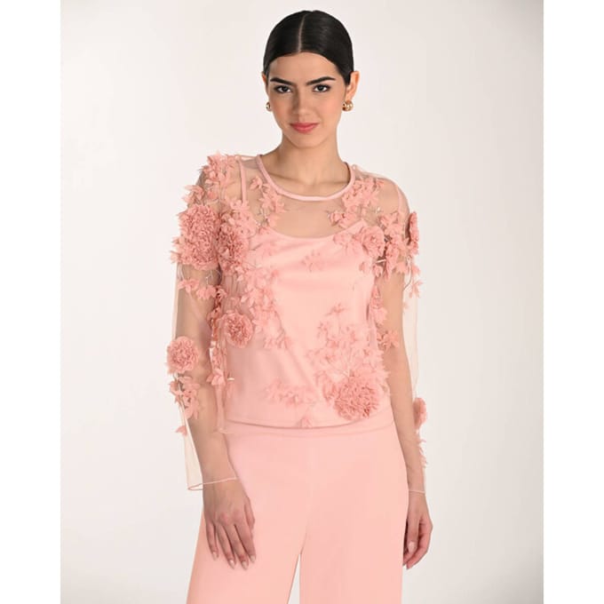 Frank Lyman Top korte mouw 268319