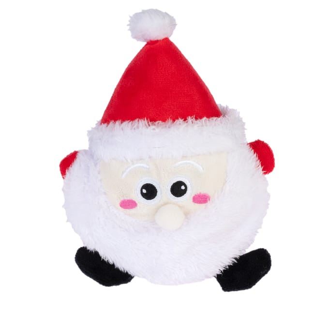 TIAKI bol Santa Klaus voor honden 20x14x9cm