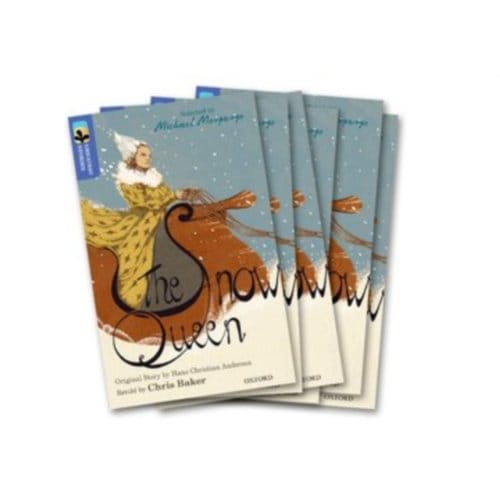 Oxford Reading Tree Treetops Greatest Stories: Oxford Level 17: The Snow Queen Pack 6 - Oxford - Chris Baker