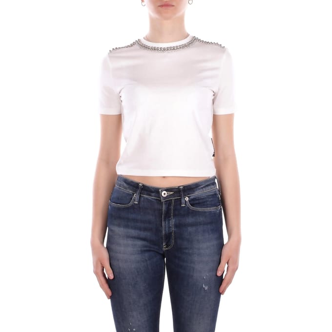 John Richmond T-shirt en Polo Off wit