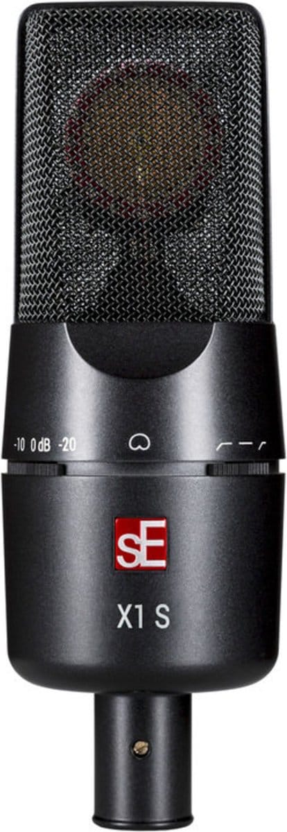 sE Electronics X1 S Zwart Microfoon voor studio's