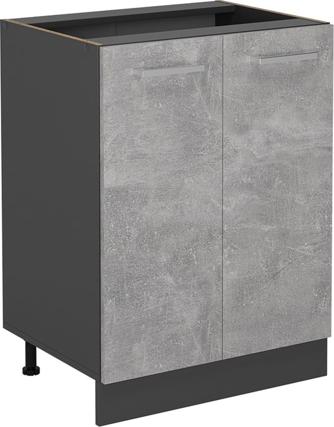 Vicco R-Line Keukenonderkast – 60 cm zonder werkblad Beton