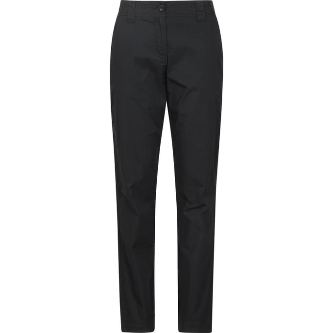Mountain Warehouse Dames/Dames Coastal Stretch Reguliere Broek (Zwart)