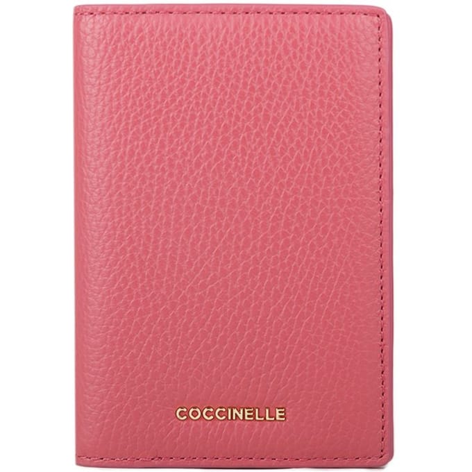 Coccinelle Metallic Soft Documenthouder