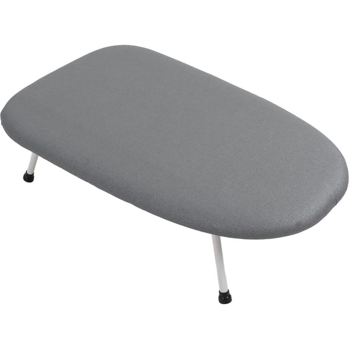 Mini Strijkplank Opvouwbaar Ruimtebesparend Gemakkelijk Verplaatsbaar Draagbaar Kleine Tafelmodel Strijkplank gray
