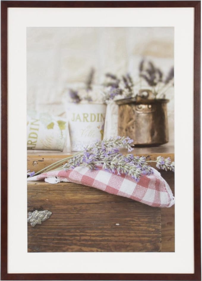 Fotolijst - Henzo - Jardin - Fotomaat 70x100 cm - Donkerbruin