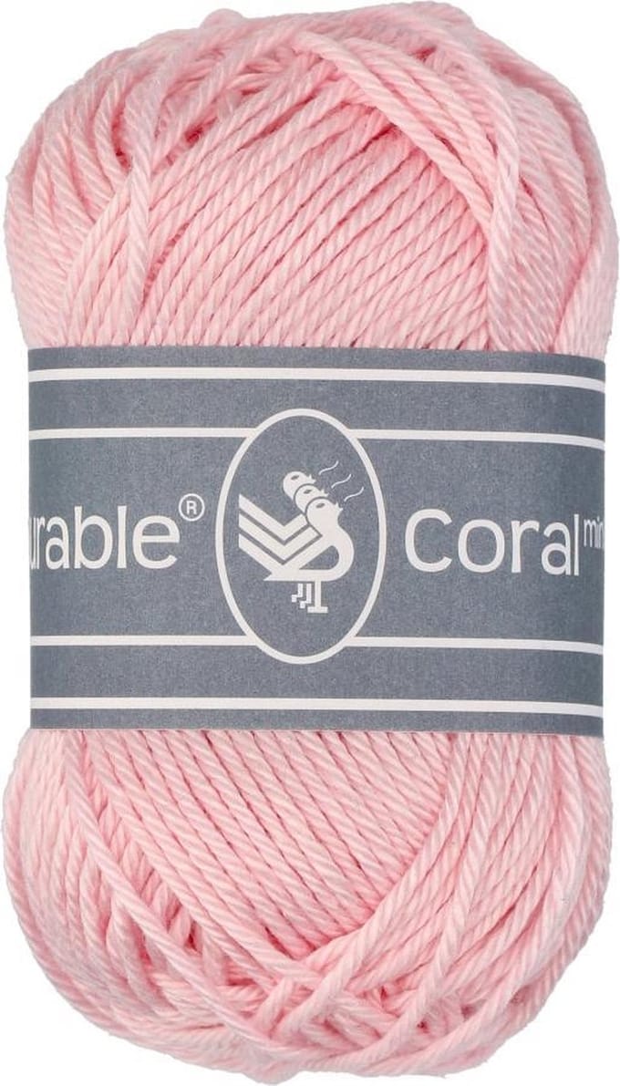 Durable Coral Mini - 203 Light Pink