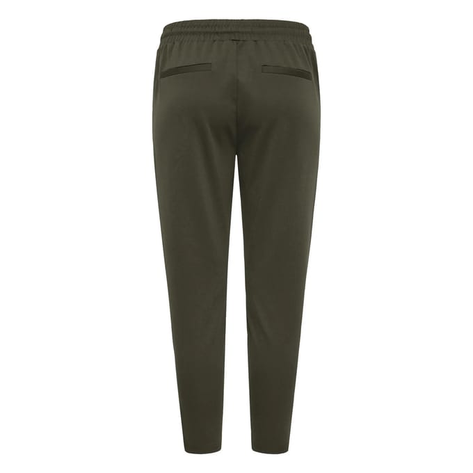 broek met elastische band en tunnelkoord model 'KATE'