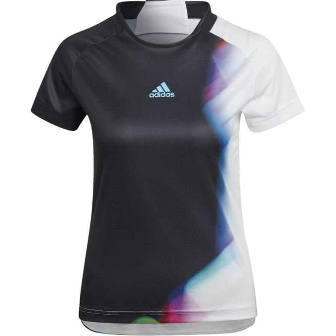 adidas World Cup T-shirt Dames-Zwart,Wit