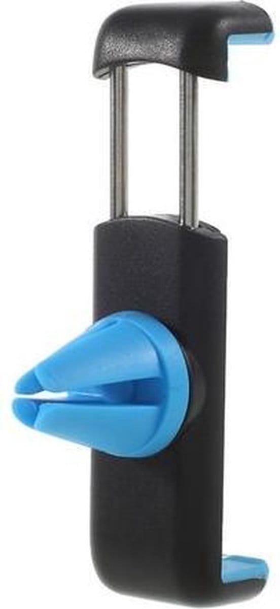 New Age Devi - Universele Autohouder Ventilatierooster Telefoonhouder Blauw