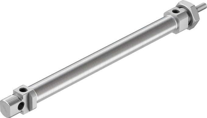 Festo Cilinder 20mm Boring 200mm Slag ISO 6432 Dubbelwerkend - 19215 - P2CSV