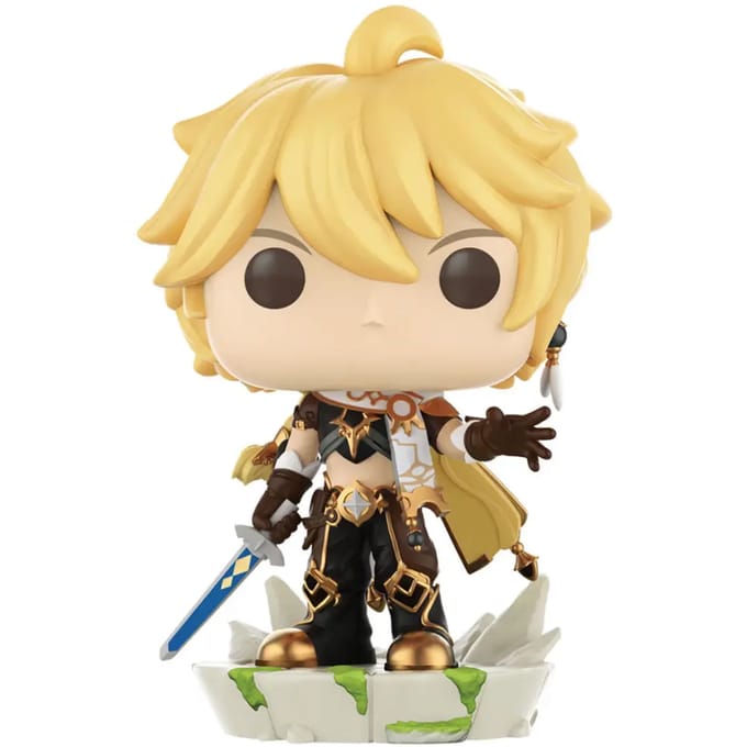 Funko Genshin Impact - POP! Games Aether 9 cm Verzamelfiguur - Multicolours