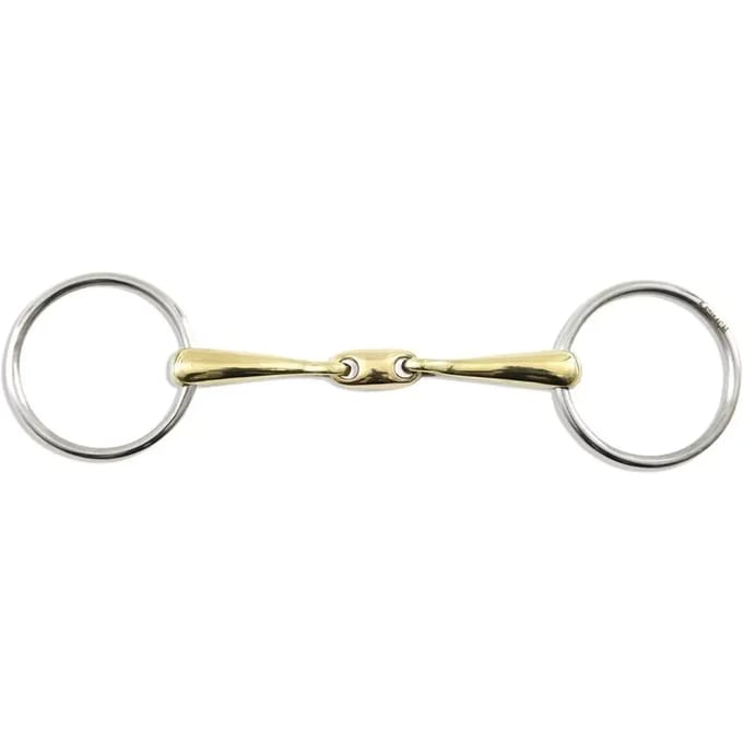 Messing olijfbit voor paarden Premier Equine