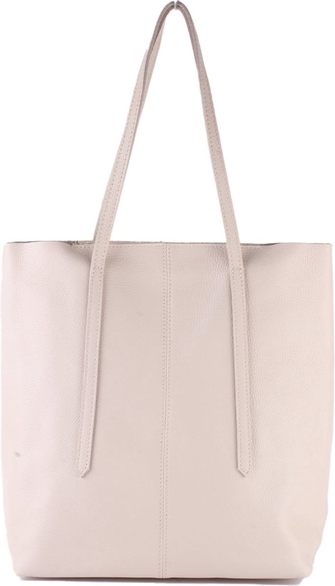 Giuliano shopper Felicia - Beige - Dames - Made in Italy