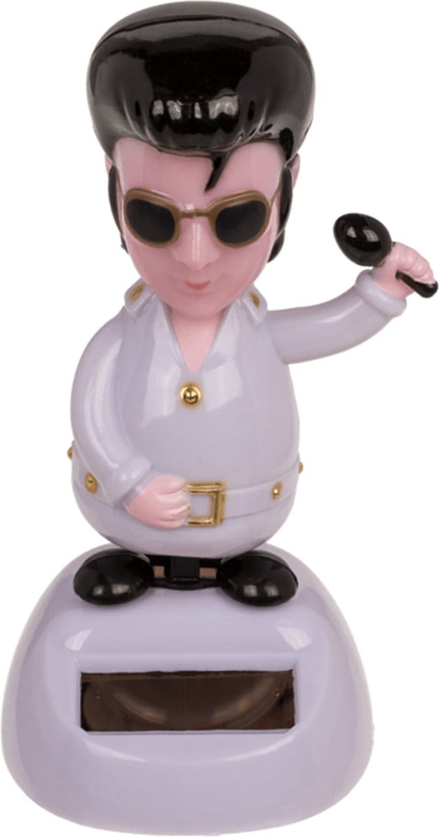 OOTB Elvis poppetje op zonne-energie