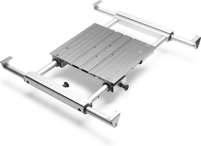 Zwaardvis 639030 T-System X-Move spring-lock Tafelbladdrager