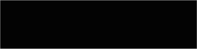 Blanco magneetsticker - zwart 200 x 50 mm