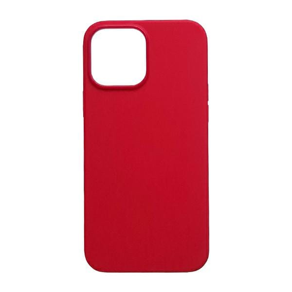 Mercury MagSafe Serie - Silicone Hoesje - iPhone 13 - Rood - MagSafe Compatibel