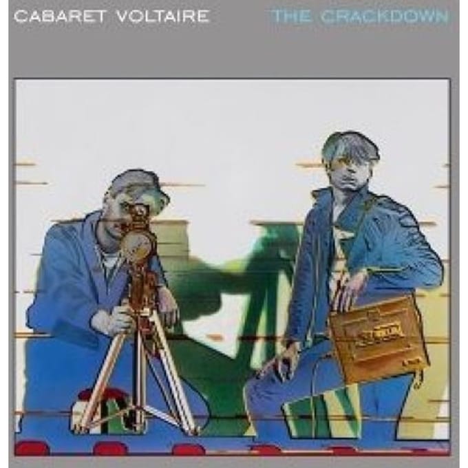 Cabaret Voltaire - The Crackdown (CD) (Remastered)