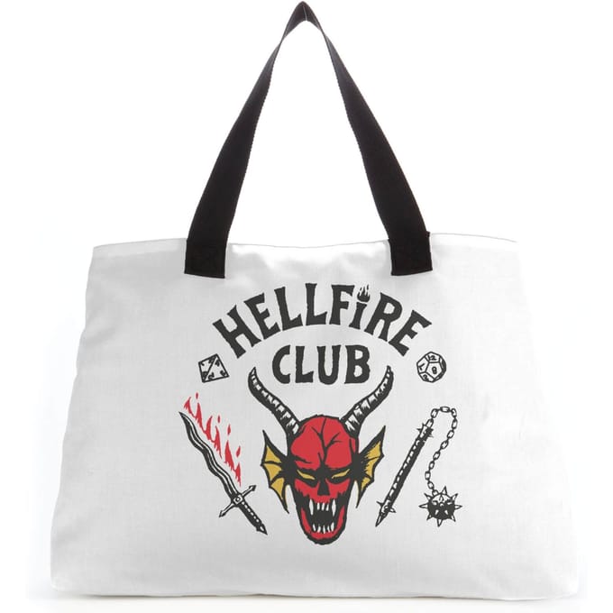 Stranger Things Hellfire Club Tote Bag