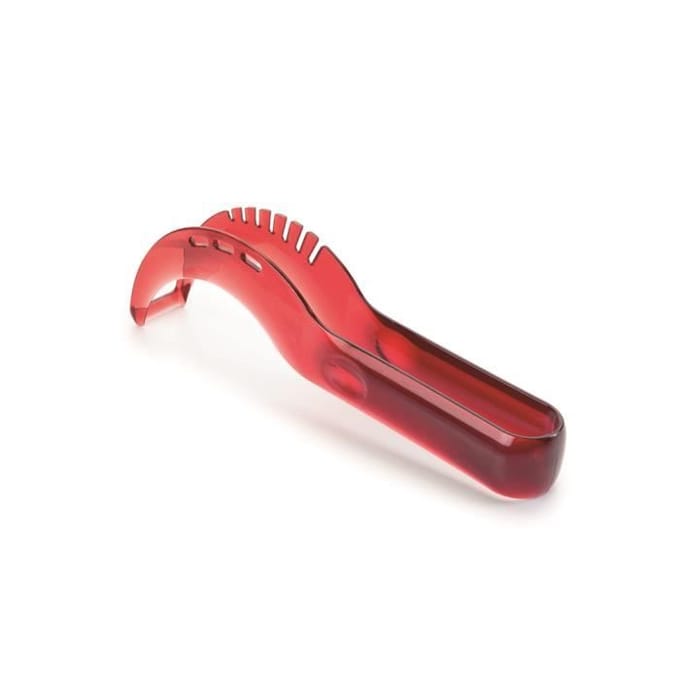 IBILI 749800 Watermeloen Snijder-Serveerder, Plastic, Rood, 27 x 10 x 3 cm
