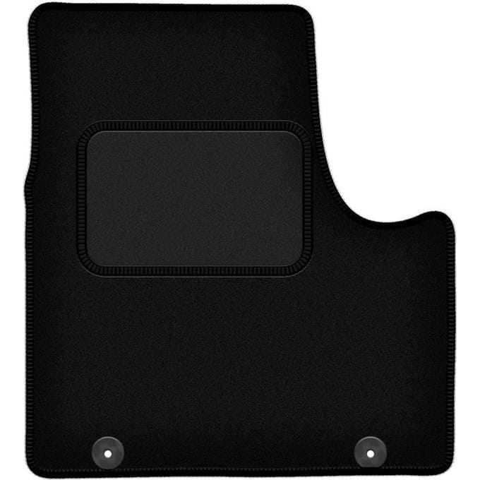 Zwarte bestuurdersmat voor: Renault Trafic III bestelwagen (2014-)