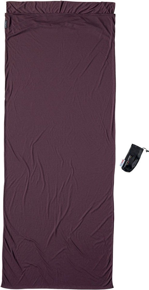 Cocoon TravelSheet - Lakenzak - Performer - Bruin/Paars
