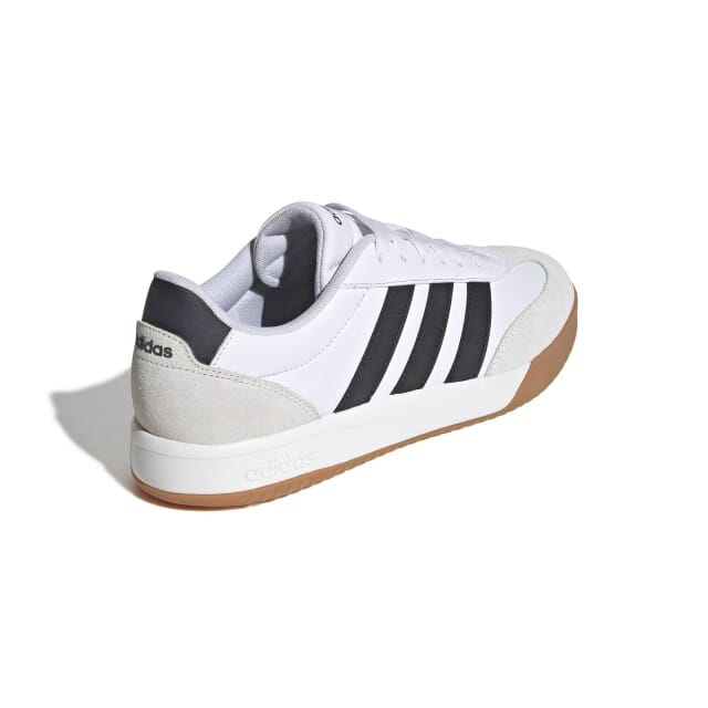 Adidas Adidas VL Court FC Sneakers wit Leer