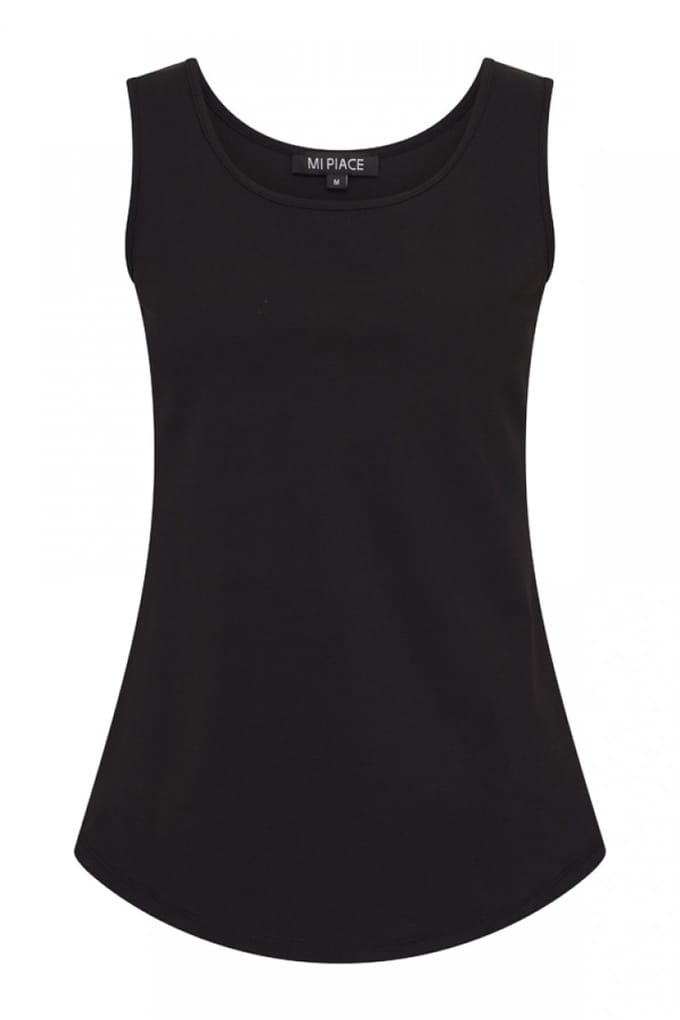 MI PIACE - Travel Top Uni 2027 Black - Maat : XXL