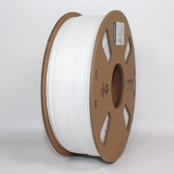 Gembird High Speed ABS - Wit - 1.75mm ø - 1 kg
