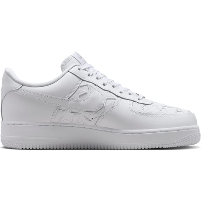 Nike Air Force Sneakers Heren - Wit - Maat 46 - Mesh/Synthetisch