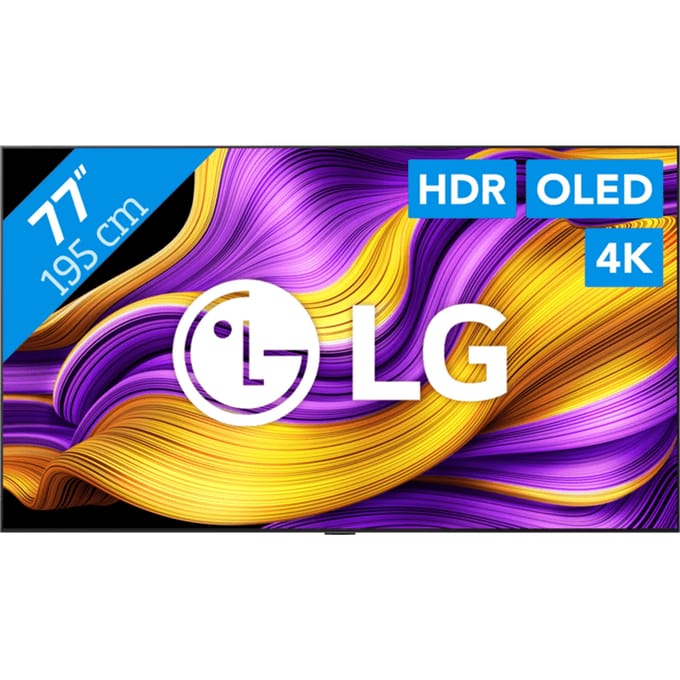 LG G5 OLED77G55LW - 77 inch - 4K OLED Evo Max - 2025 - Smart TV
