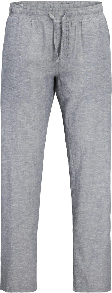JACK&JONES - JPSTKANE SUMMER LINEN BLEND JOGGER SN - Heren - Broeken