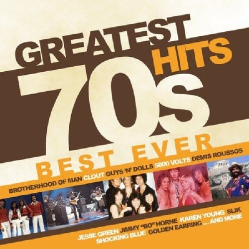 V/A - Greatest 70s Hits Best Ever (LP)