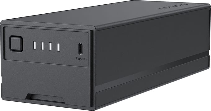 EcoFlow GLACIER Plug-in Battery - 298 Wh Accu voor GLACIER Koelbox