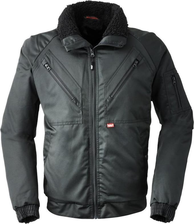 Havep 5032 Pilotjack Zwart maat XL