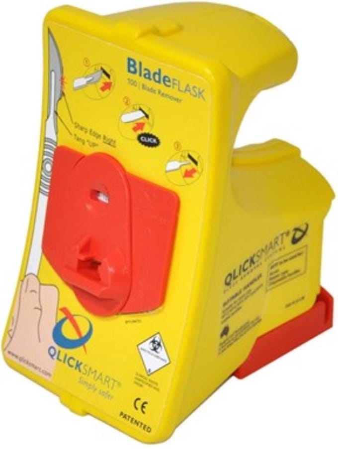Container Qlicksmart bladeflask
